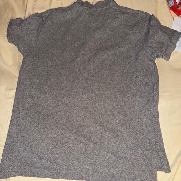 Polo Ralph Lauren Mens XL Heather Gray Short Sleeve Pony Logo Polo Shirt - Picture 5 of 5